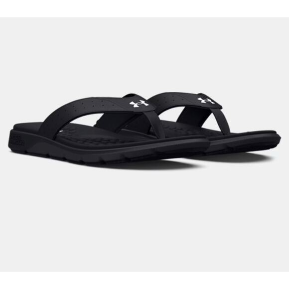 NWT Under Armour Men\'s Ignite Pro T Sandals Black Size 12 main image 5